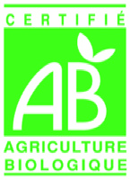 French organic logo